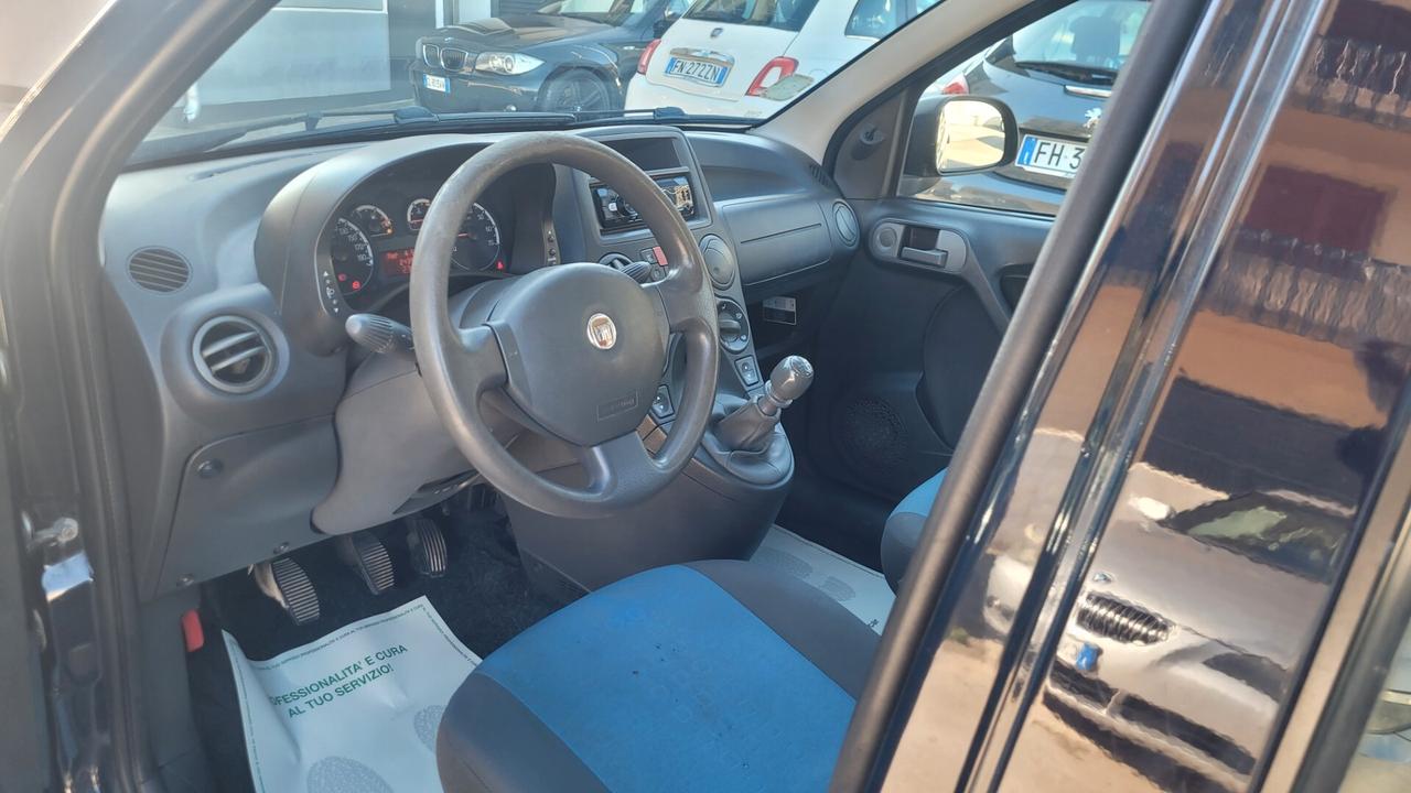 Fiat Panda 1.3 MJT 16V DPF Dynamic