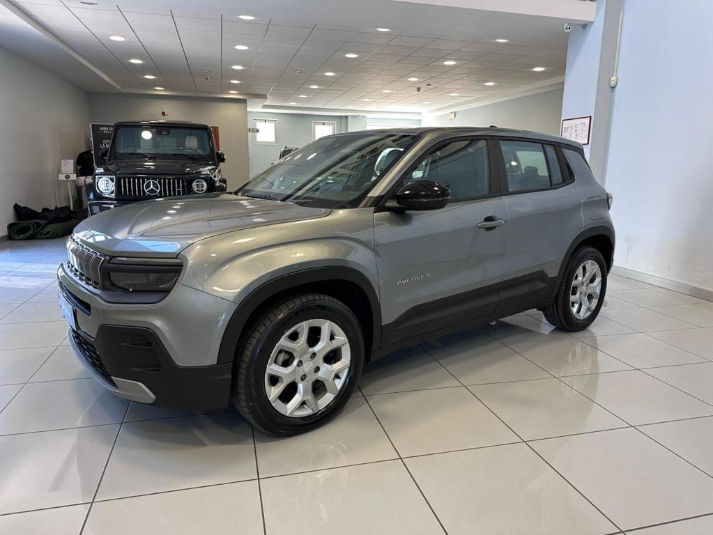 Jeep Avenger 1.2 Turbo 100 CV Altitude