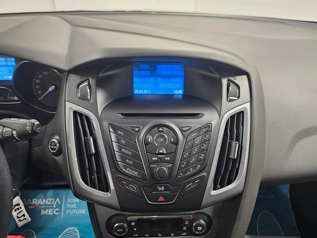 Ford Focus 1.6 150CV Ecoboost SW Titanium - Unico Proprietario