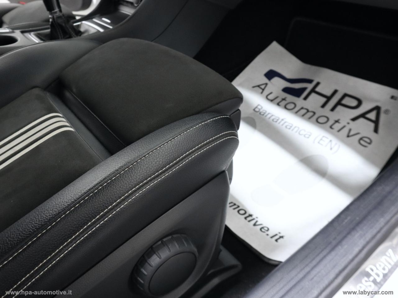 MERCEDES-BENZ GLA 200CDI AMG FULL LED NAVI PELLE CERCHI 18