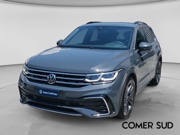 VOLKSWAGEN Tiguan II 2021 - Tiguan 2.0 tdi R-Line 150cv dsg