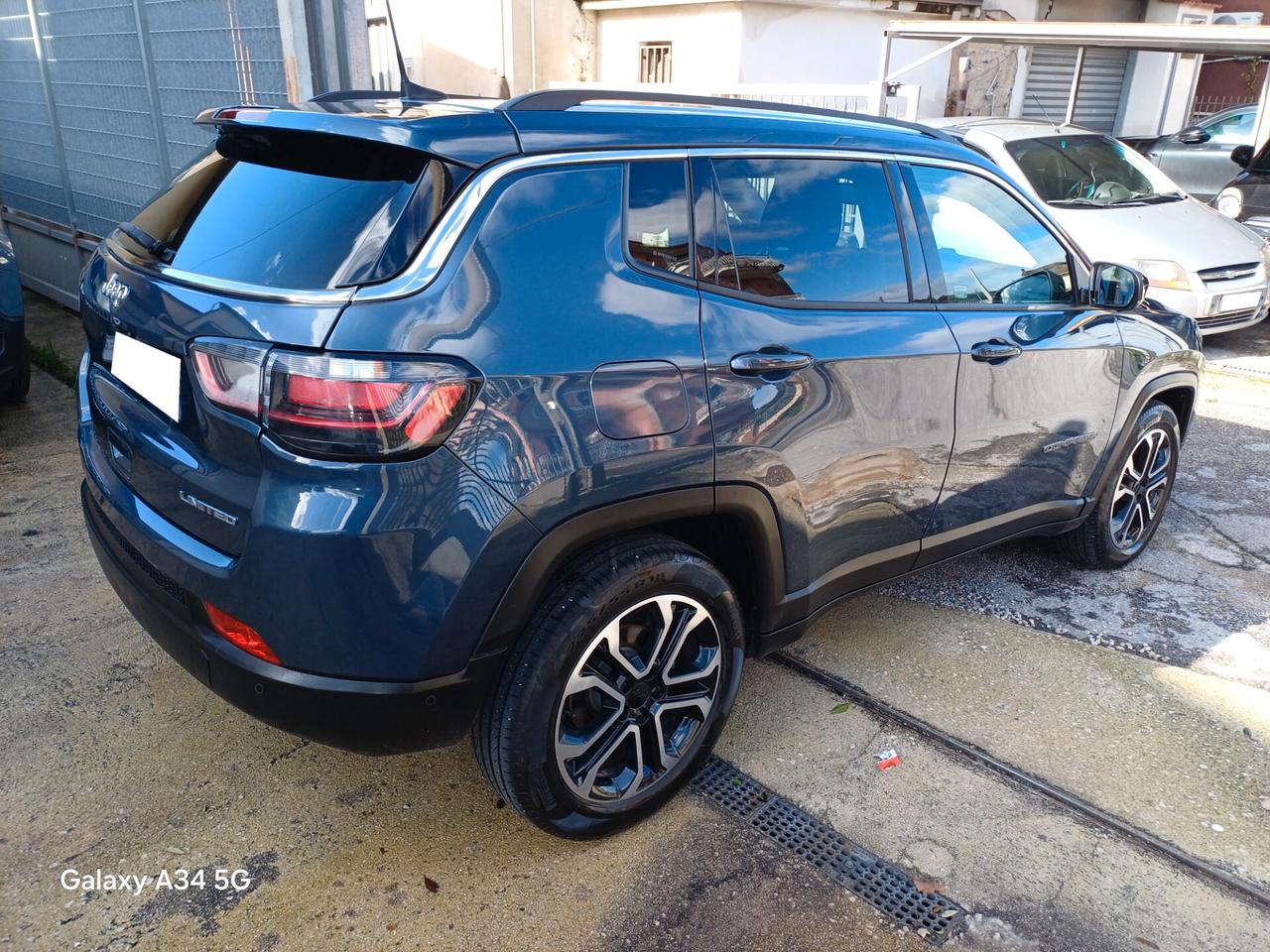 Jeep Compass 1.6 Multijet II 2WD Limited