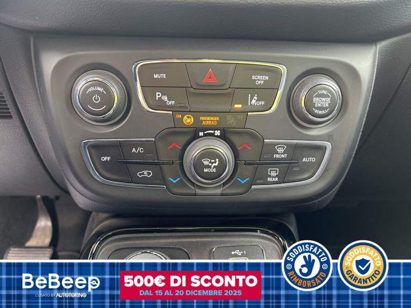 Jeep Compass 2.0 MJT NIGHT EAGLE 4WD 140CV AUTO MY19