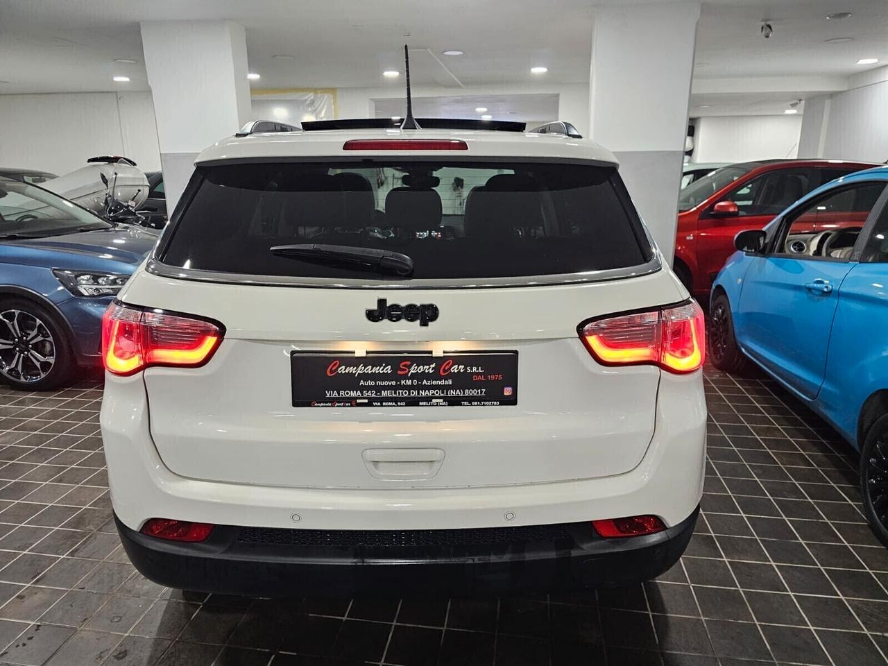 NUOVA JEEP COMPASS LIMITED EDITION 1.6 MJT 120CV UFFICIALE ITALIANA