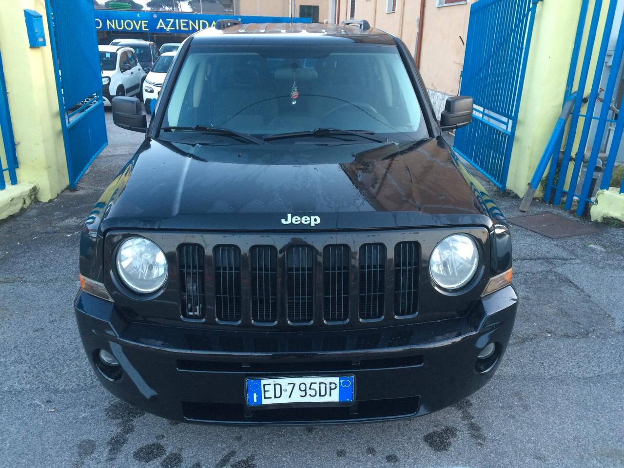 2010 Jeep Patriot 2.0 Turbodiesel DPF Limited 4WD TAGLIANDATA CON GARANZIA!!!