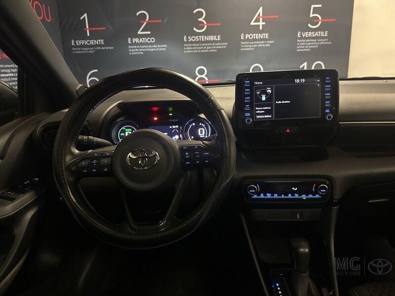 Toyota Yaris 1.5 Hybrid 5 porte Lounge