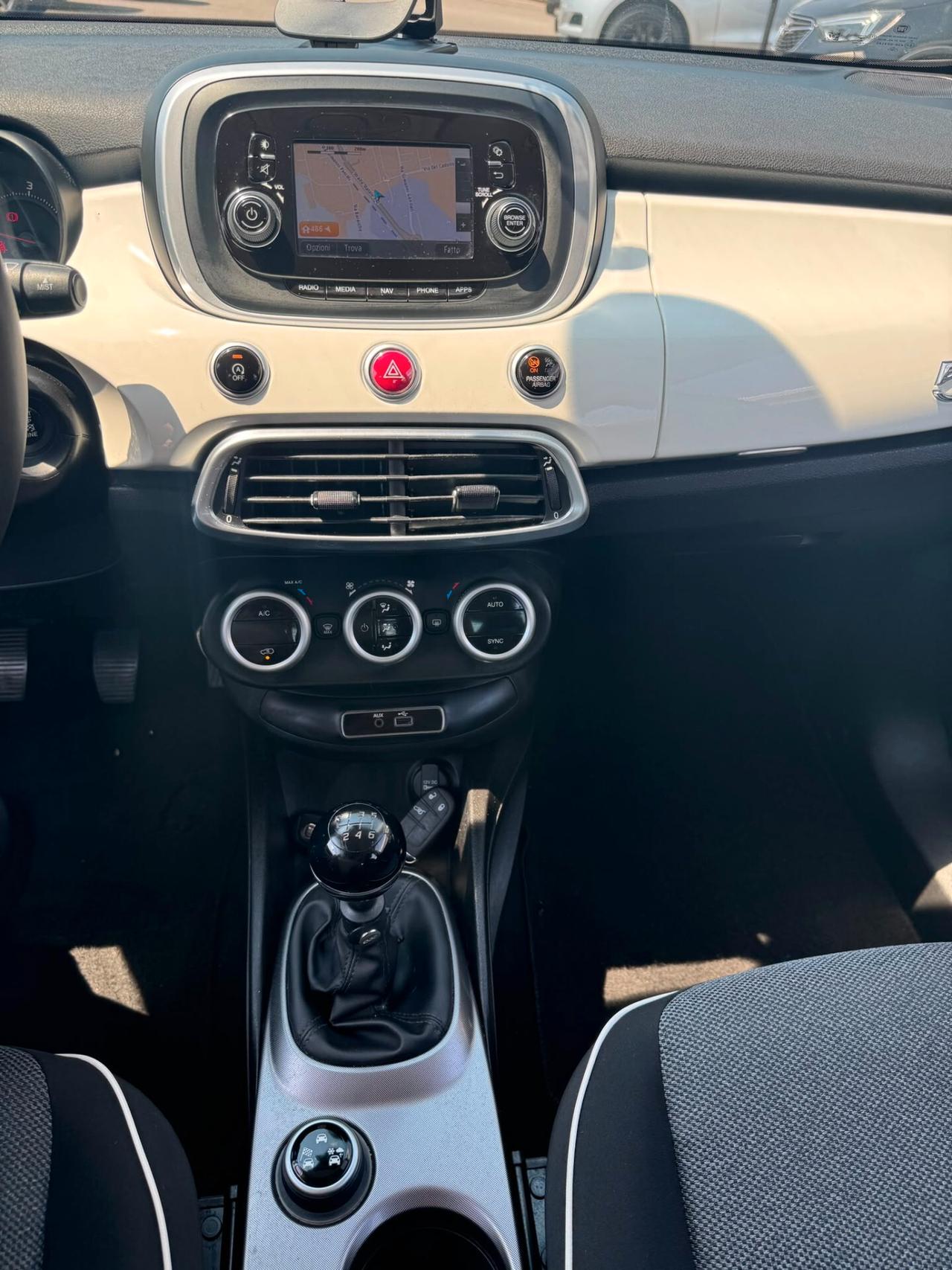 Fiat 500X 1.6 MultiJet 120 CV Lounge