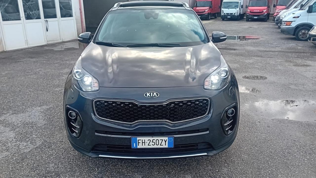 Kia Sportage GT Line-1.7 vedi-km 31000-2017