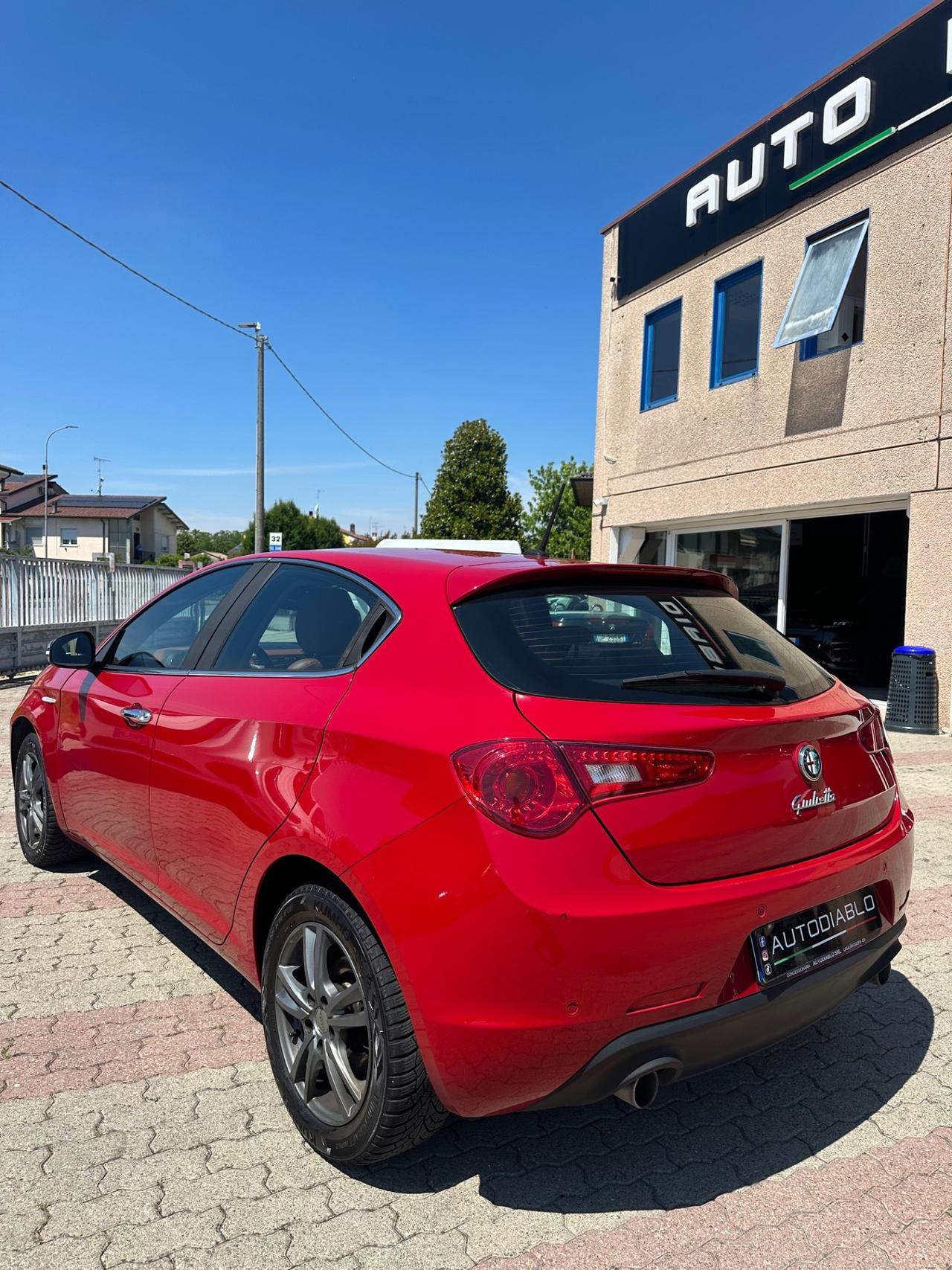 Alfa Romeo Giulietta 2.0 JTDm-2 175 CV TCT Distinctive
