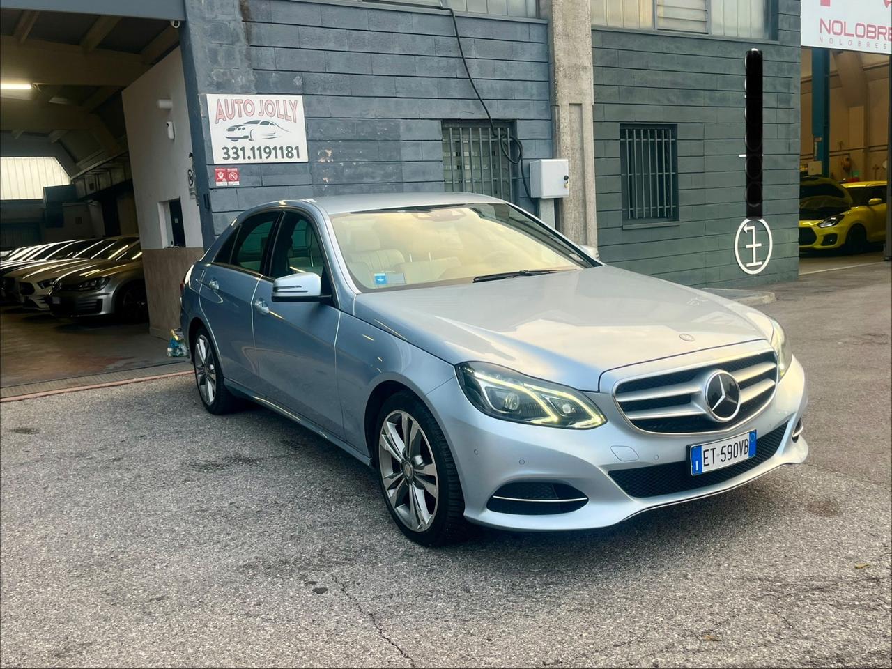 Mercedes-benz E 350 BlueTEC 4Matic