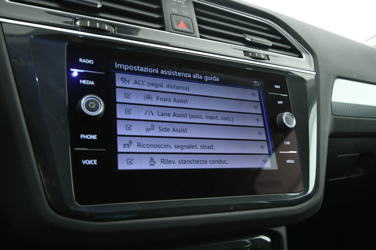VOLKSWAGEN Tiguan 2.0 tdi Life 4motion 150cv dsg ACC+FULL LED+C18"