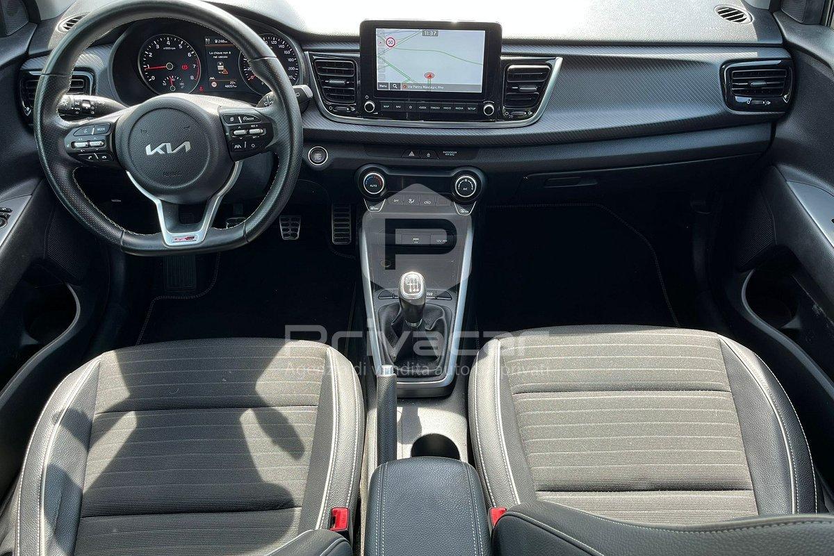 KIA Rio 1.0 T-GDi 100 CV MHEV iMT GT Line
