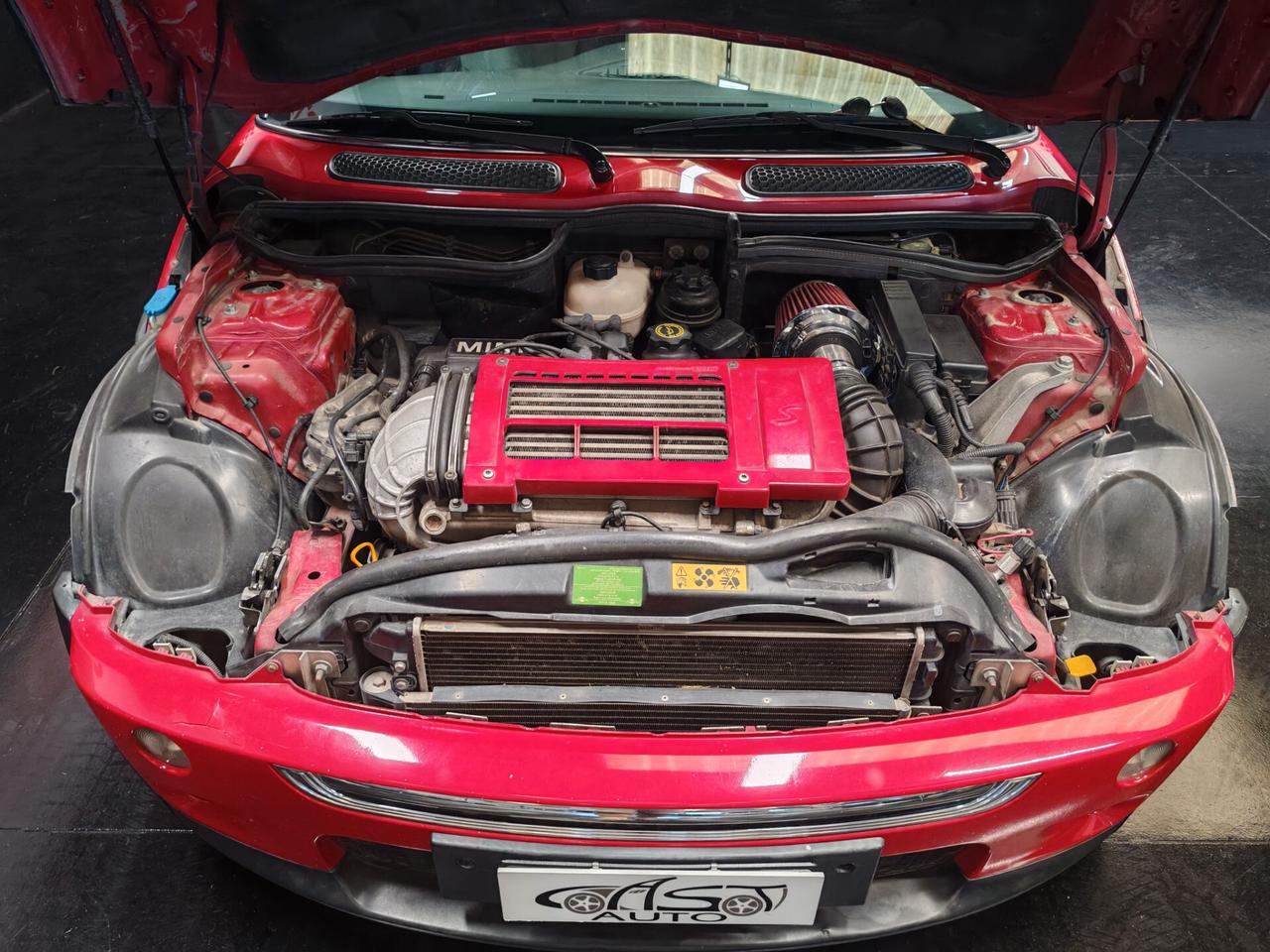 Mini 1.6 16V Cooper S asi