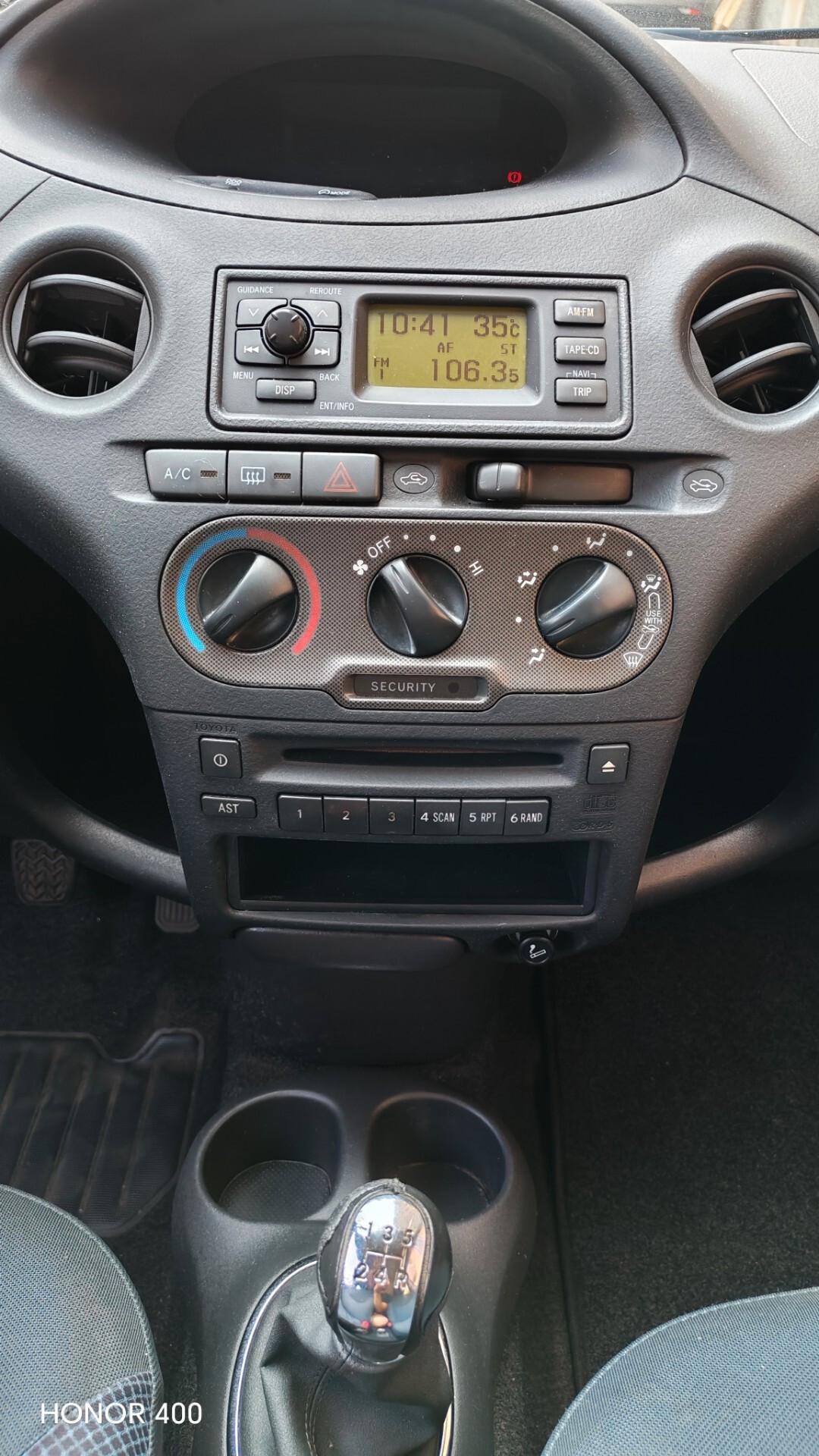 Toyota Yaris 1.4 tdi D-4D cat 3 porte