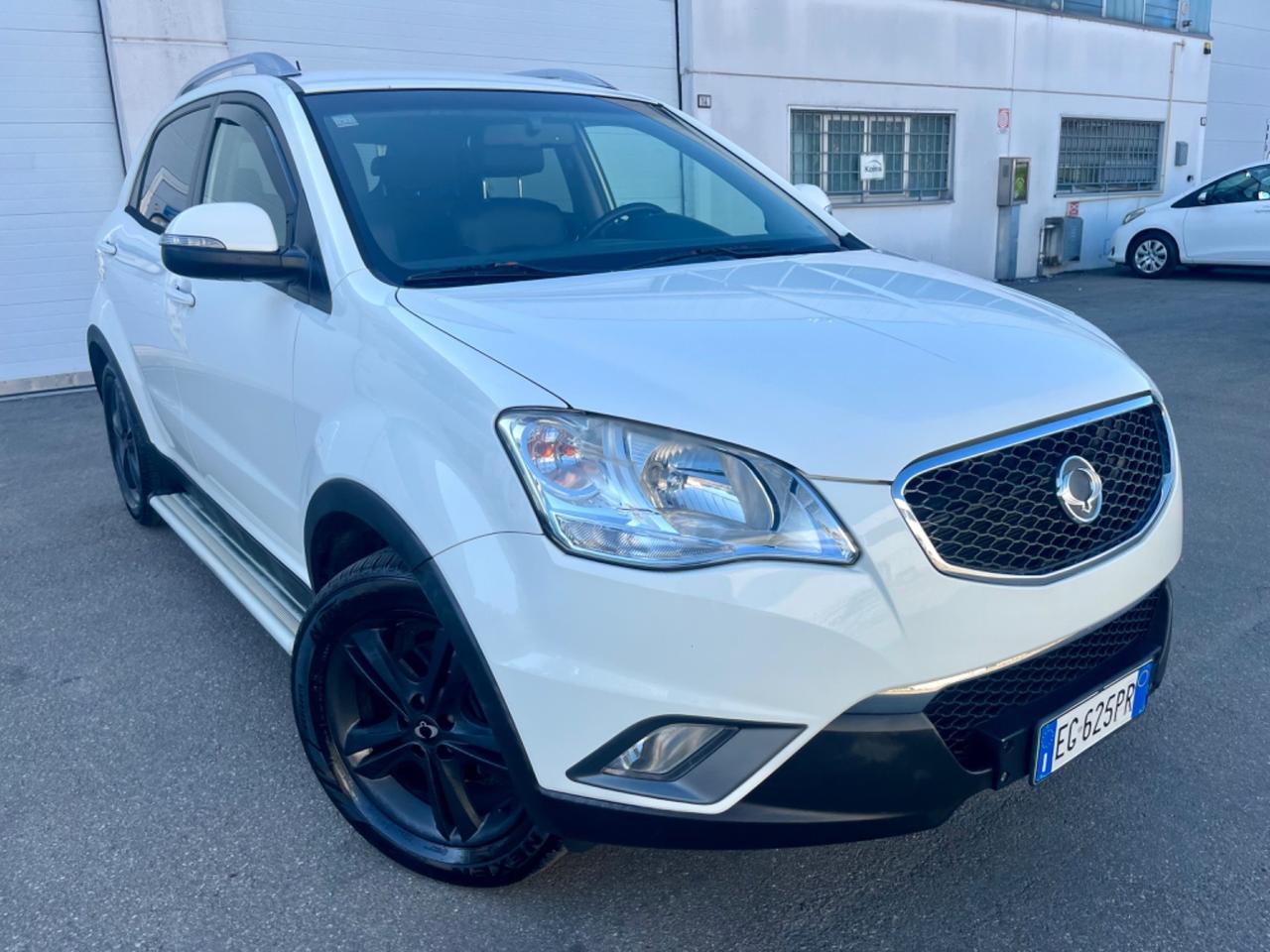 Ssangyong Korando 2.0d 2011 120.000km perfetta