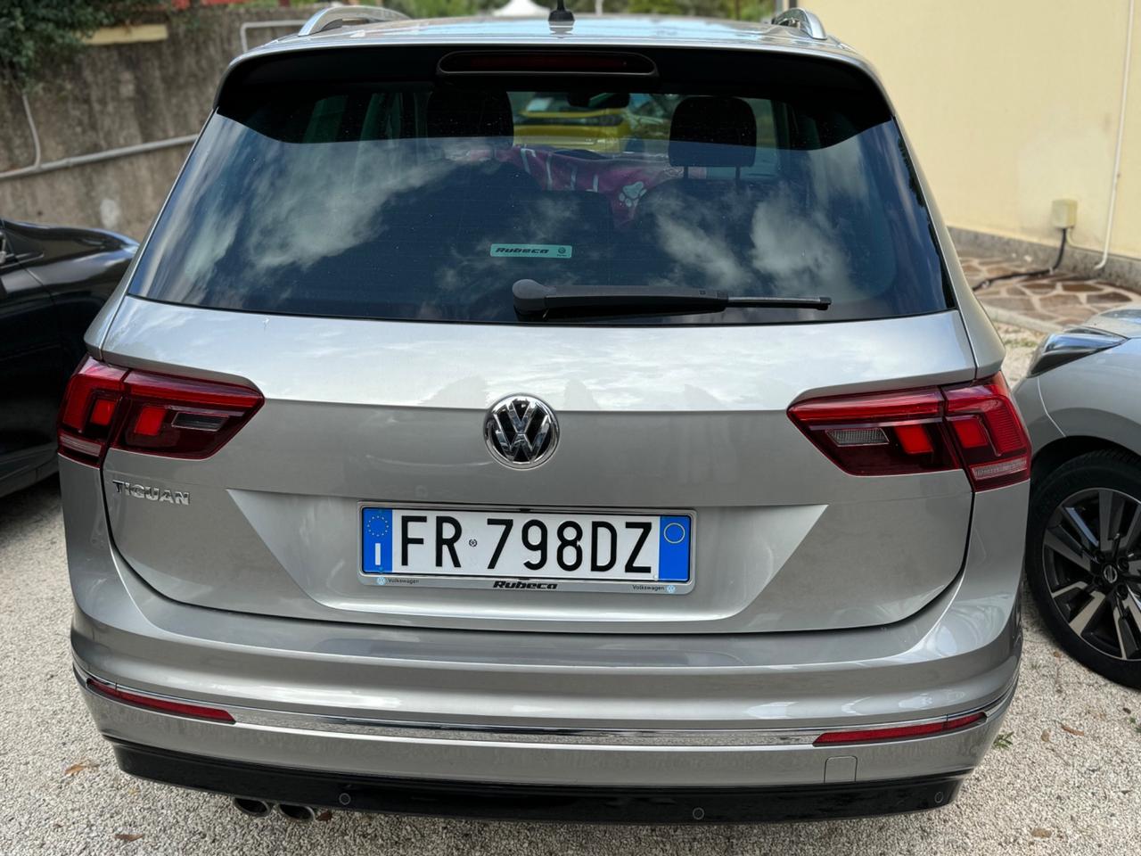 Tiguan RLINE 1.6 TDI SCR Sport BlueMotion NUOVO