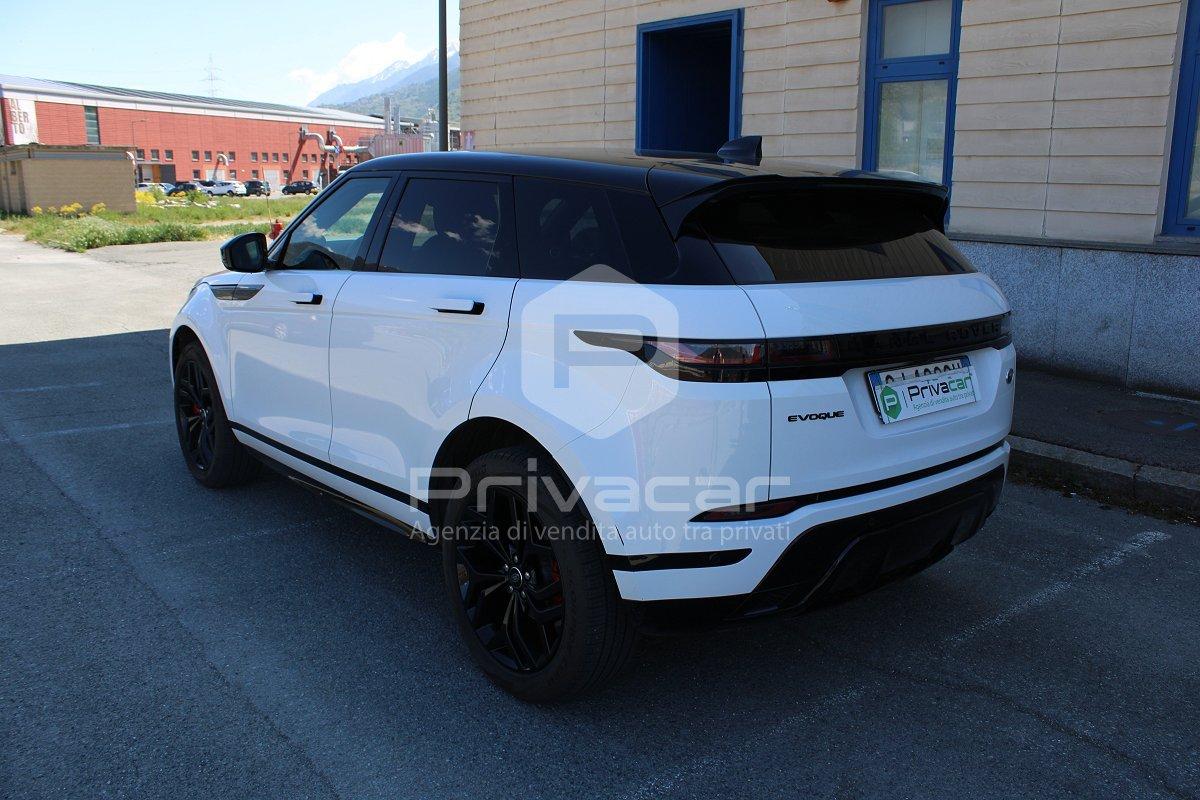 LAND ROVER Range Rover Evoque 2.0D I4 163 CV AWD Auto R-Dynamic SE