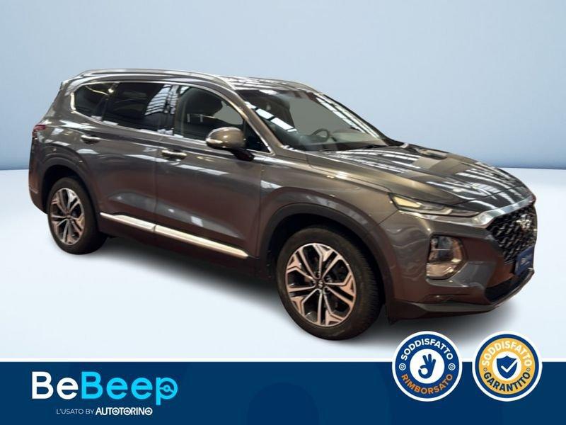 Hyundai Santa Fe 2.2 CRDI EXELLENCE 4WD AUTO