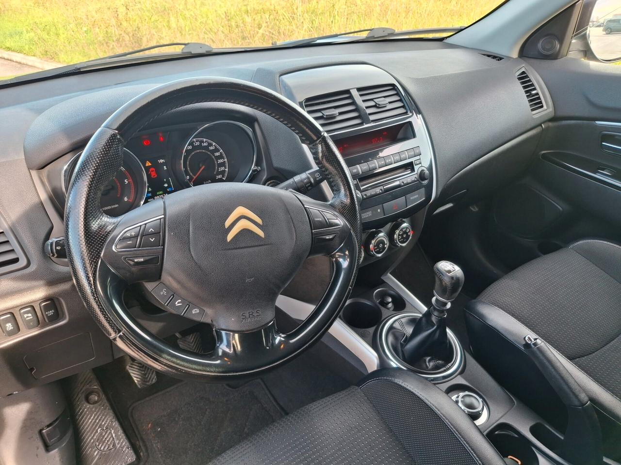 Citroen C4 Aircross 1.6 HDi 115 Stop&Start 4WD Exclusive