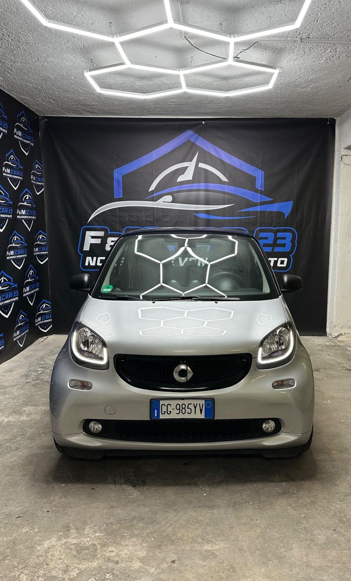 Smart 453 35.000 km originali garanzia 12 mesi