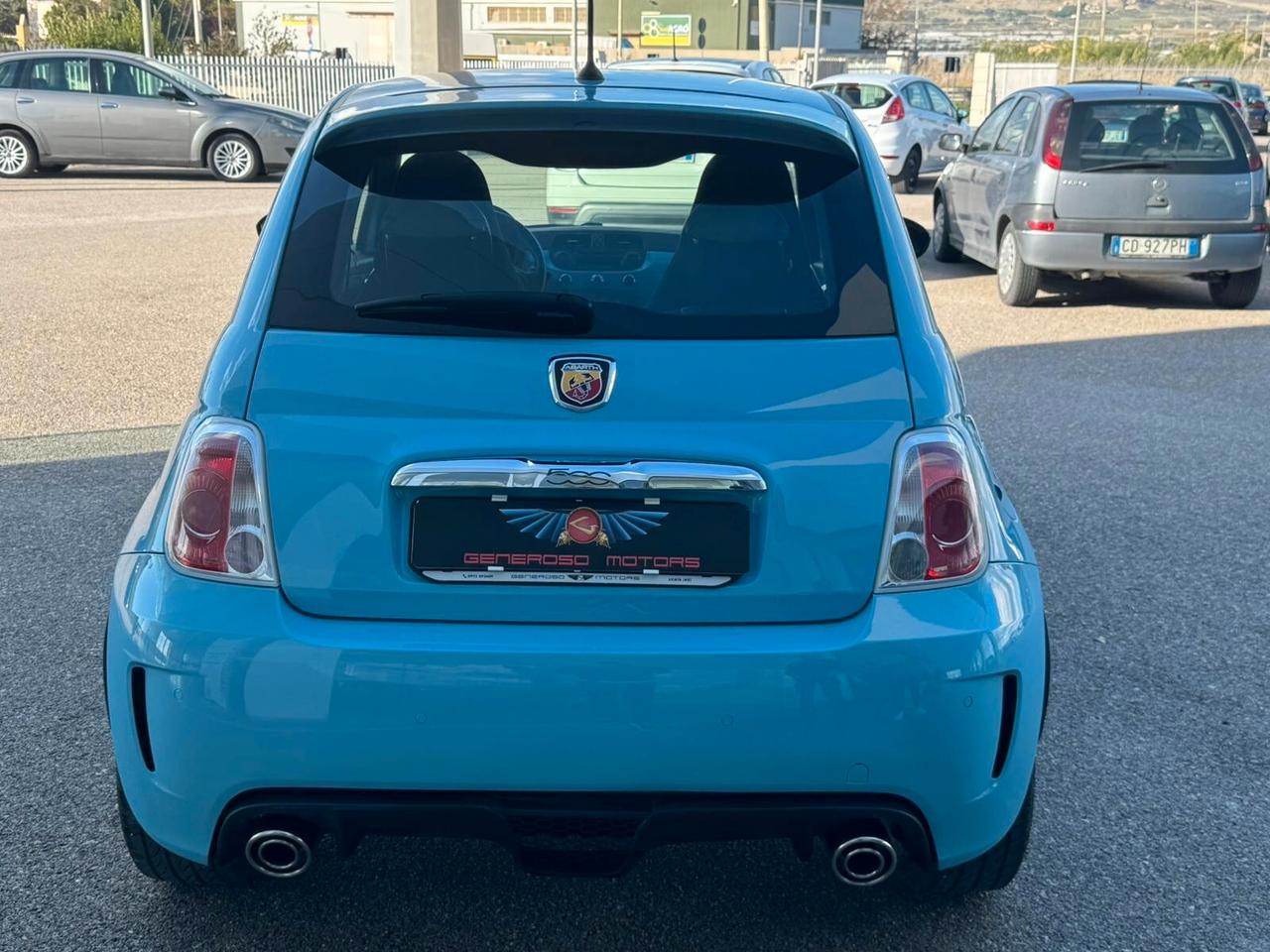 Abarth 595 1.4 Turbo T-Jet 140 CV MTA
