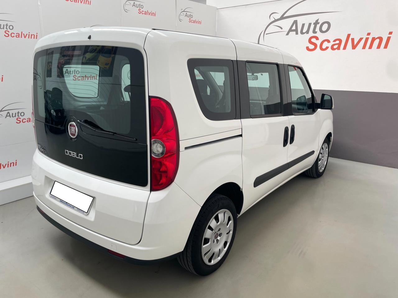 Fiat Doblo 2.0 MJT 135CV Combi N1 SX E5+