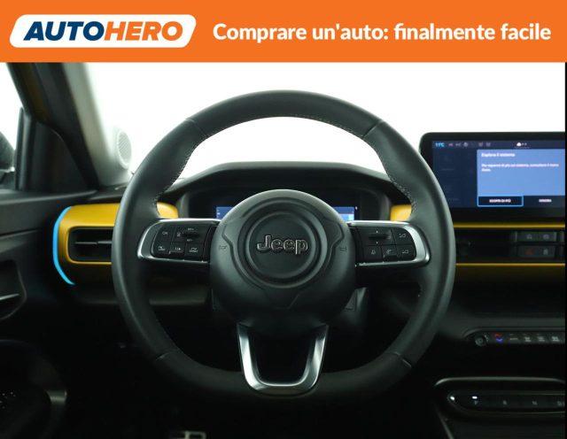 JEEP Avenger BEV Summit