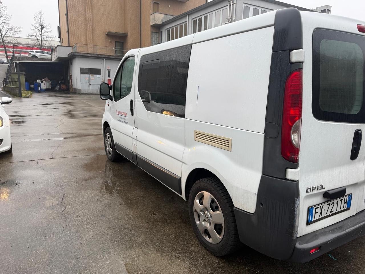 Opel Vivaro 2.0 CDTI PC-TN Furgone Fap(Problema 1 iniettori)