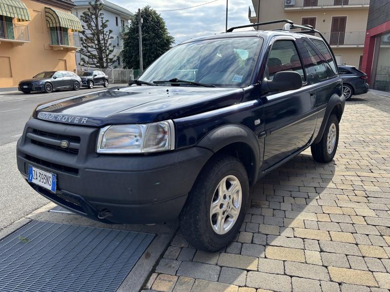 Land Rover Freelander Softback Freelander SB 2.0 td4