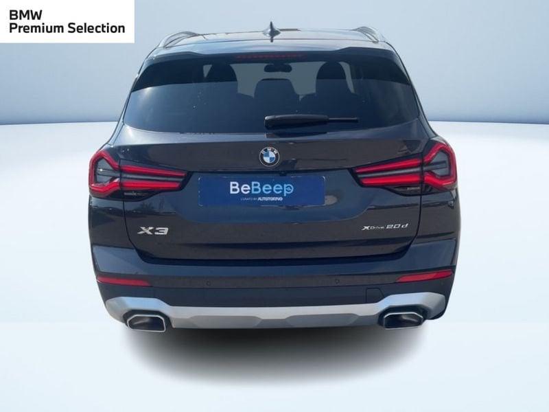 BMW X3 XDRIVE20D MHEV 48V AUTO