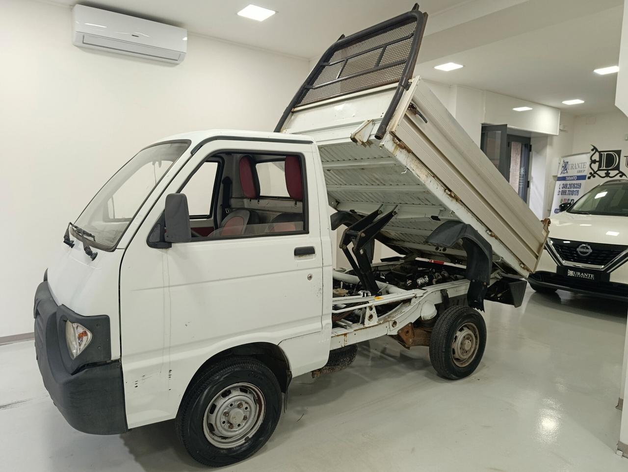 Piaggio Quargo 700 diesel cassone ribaltabile