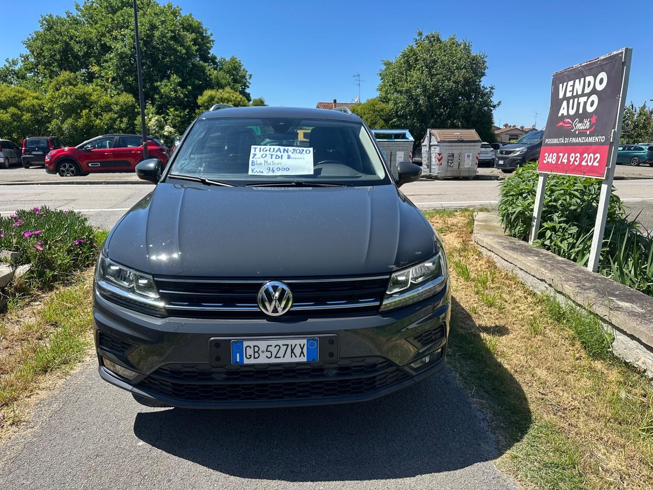 Volkswagen Tiguan 2.0 TDI SCR DSG Business BlueMotion Technology