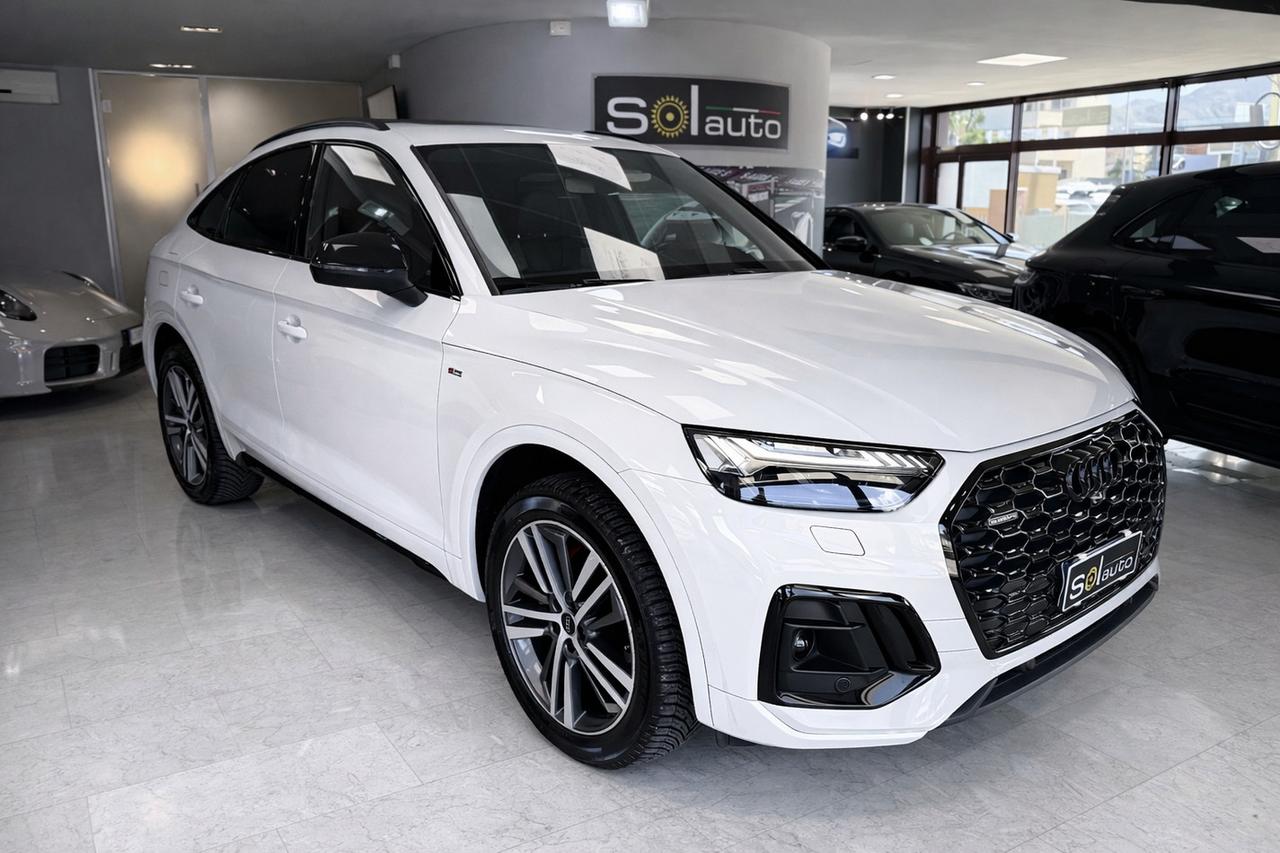 Audi Q5 Sportback 40 2.0 tdi mhev 12V S line quattro s-tronic