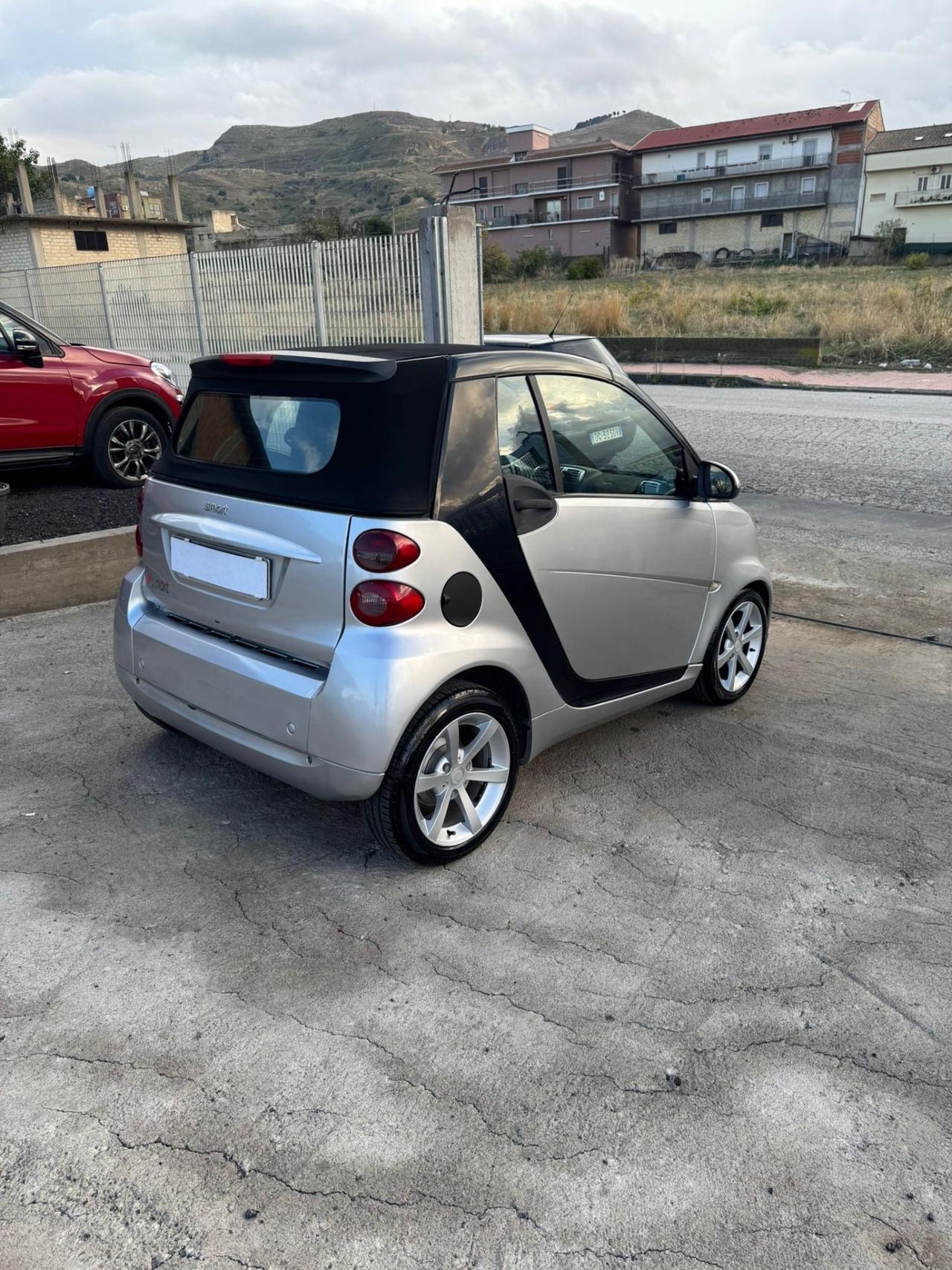 Smart ForTwo 1000 52 kW cabrio pure
