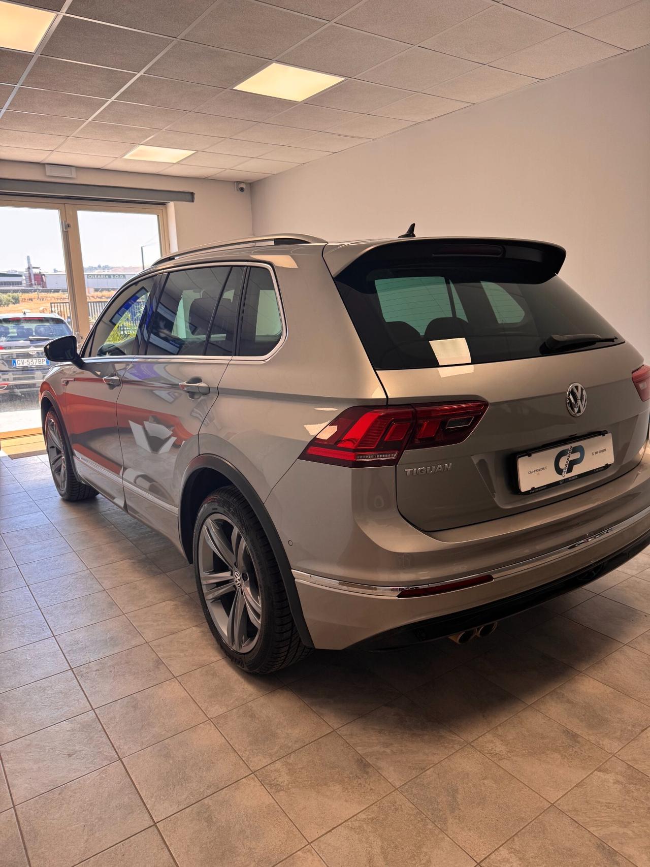 Volkswagen Tiguan R Line