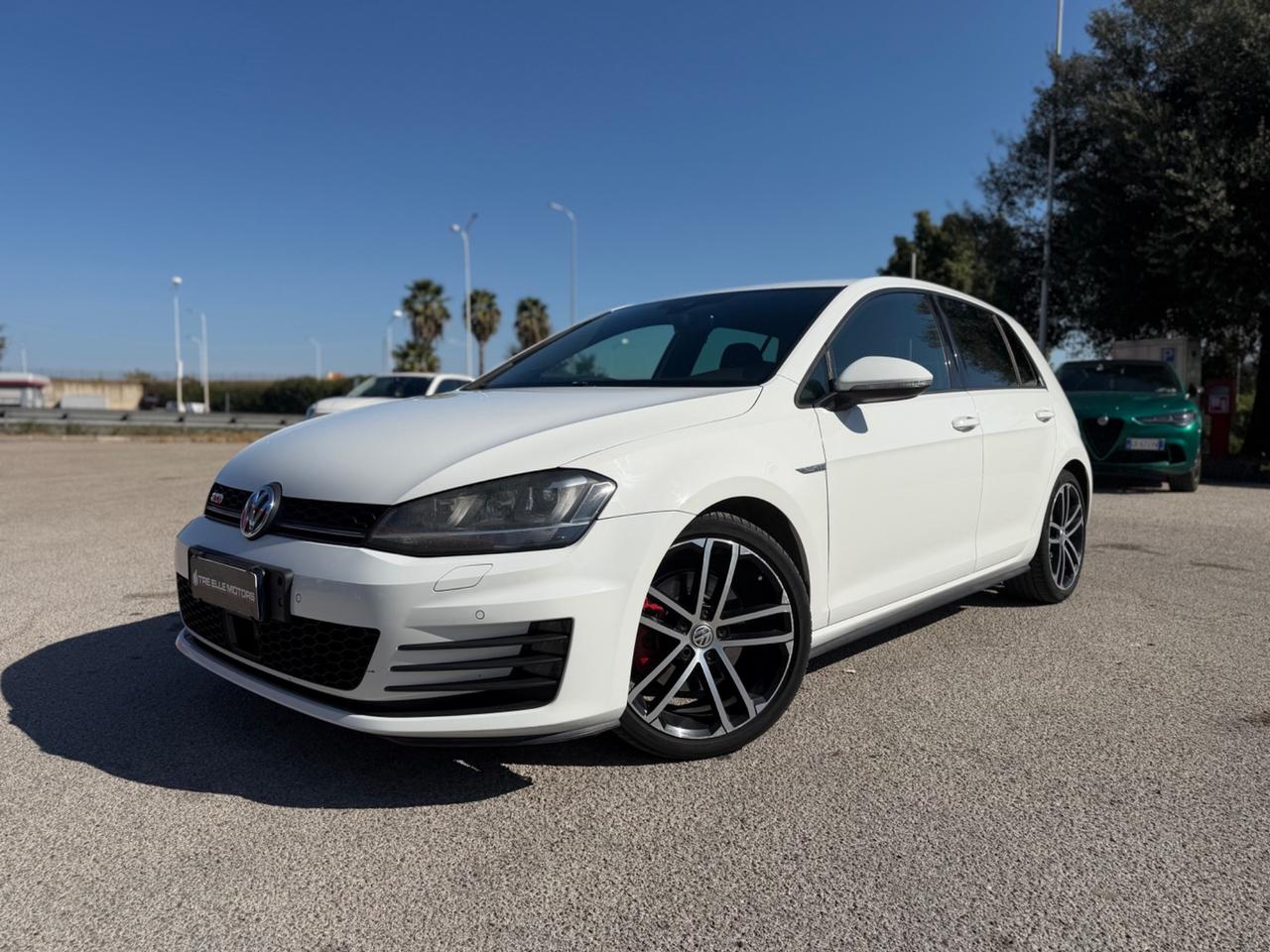 Volkswagen Golf GTD DSG