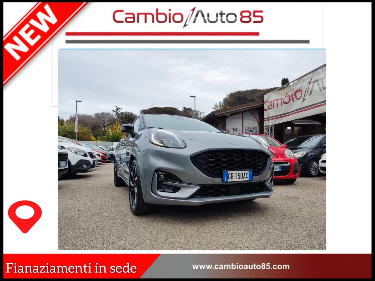 Ford Puma 1.5 EcoBlue 120 CV S&S ST-Line