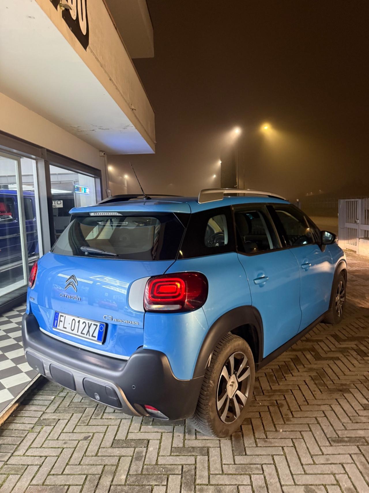 Citroen C3 Aircross PLUS PURETECH 82 SHINE