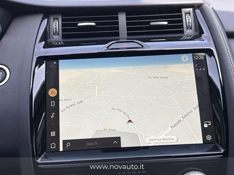 Jaguar E-Pace 2.0D D163 R-DYNAMIC BLACK AUTO 4WD