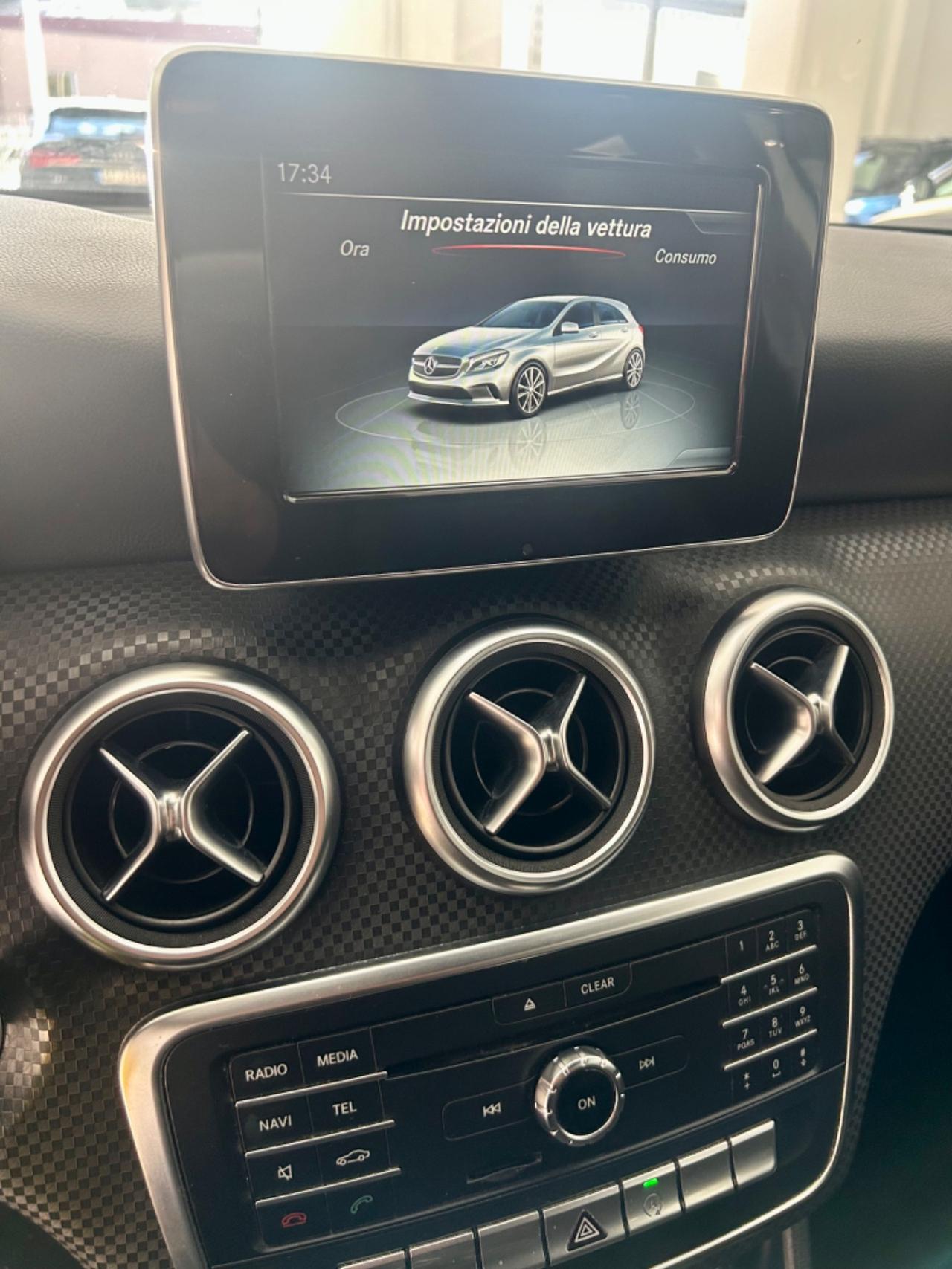 Mercedes CLASSE A 180 d Sport FINANZIABILE