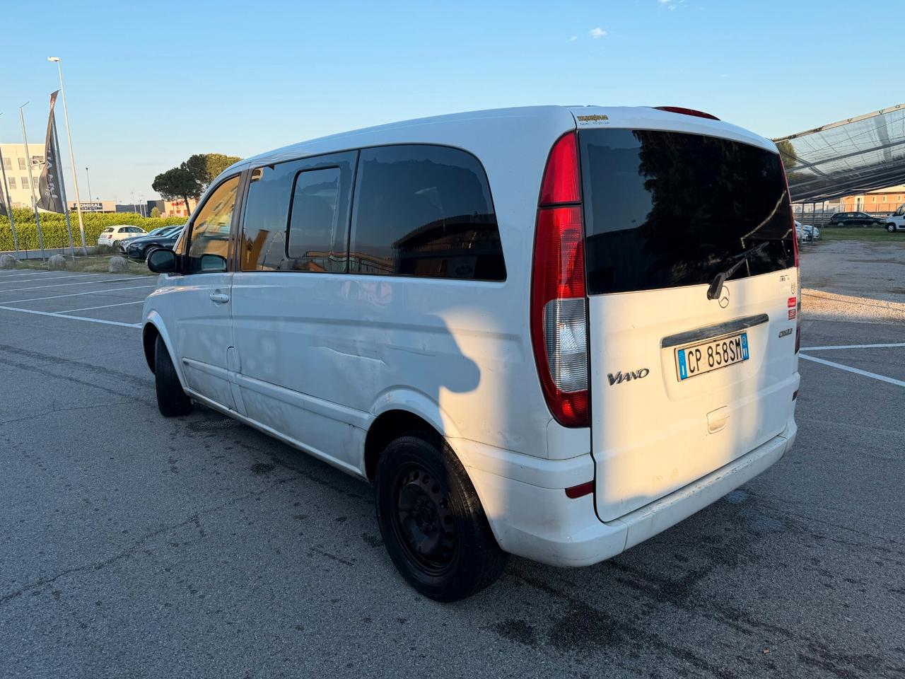 Mercedes-benz Vito 2.2 115 CDI PC Kombi Compact