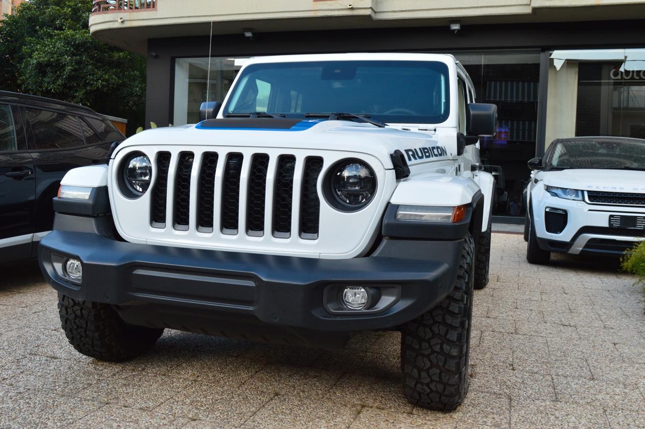 Jeep Wrangler Unlimited 2.0 PHEV ATX 4xe Rubicon