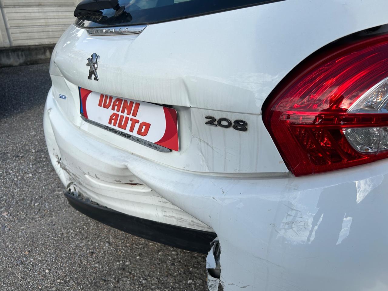 Peugeot 208 1.2 VTi 82 CV 5 porte