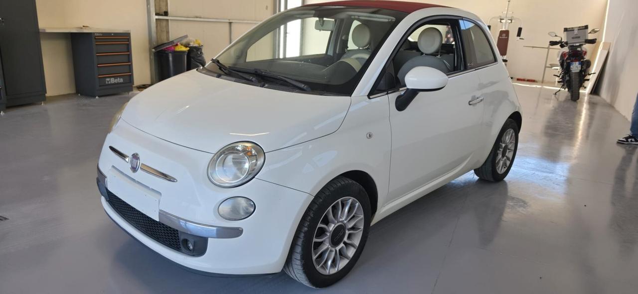 Fiat 500 Cabrio 1.2
