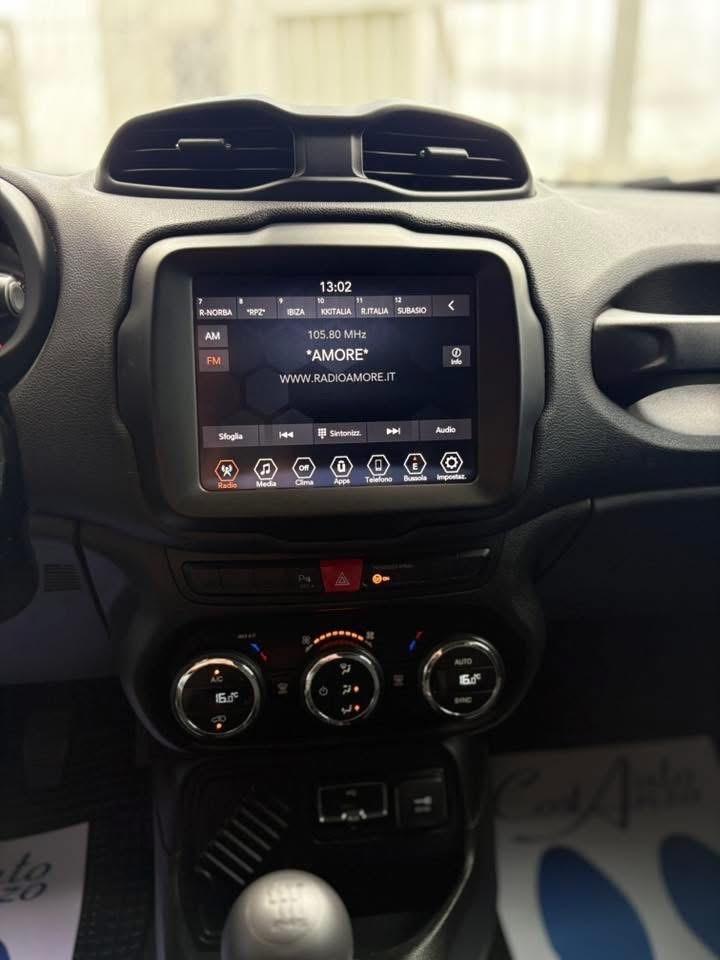 Jeep Renegade 1.6 Multijet 120 CV Limited S 2017