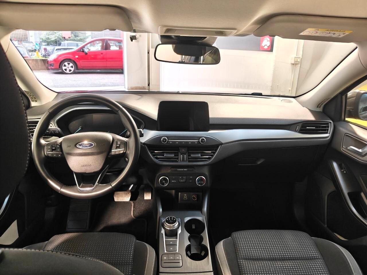 FORD Focus 4ª serie Focus 1.5 EcoBlue 120 CV a...