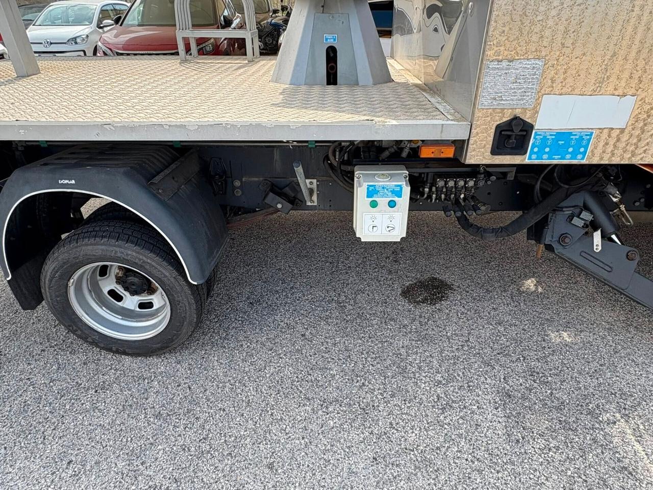 Iveco Daily 35C10 12300km telescopico