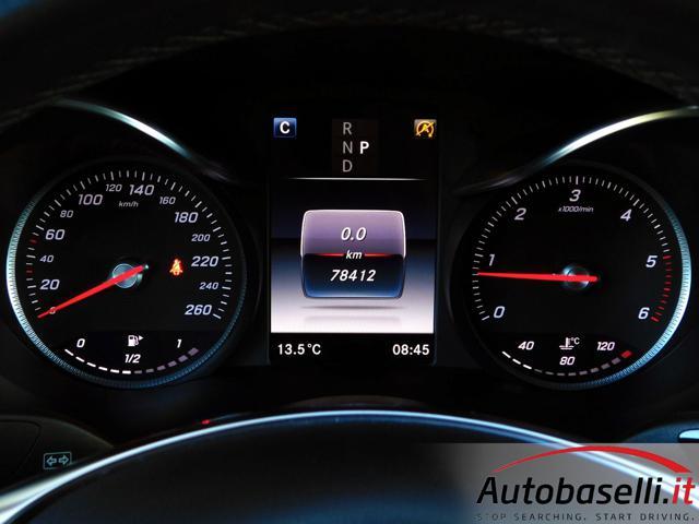 MERCEDES-BENZ GLC 250 D 4MATIC COUPE PREMIUM AUTOMATICA 9G-TRONIC