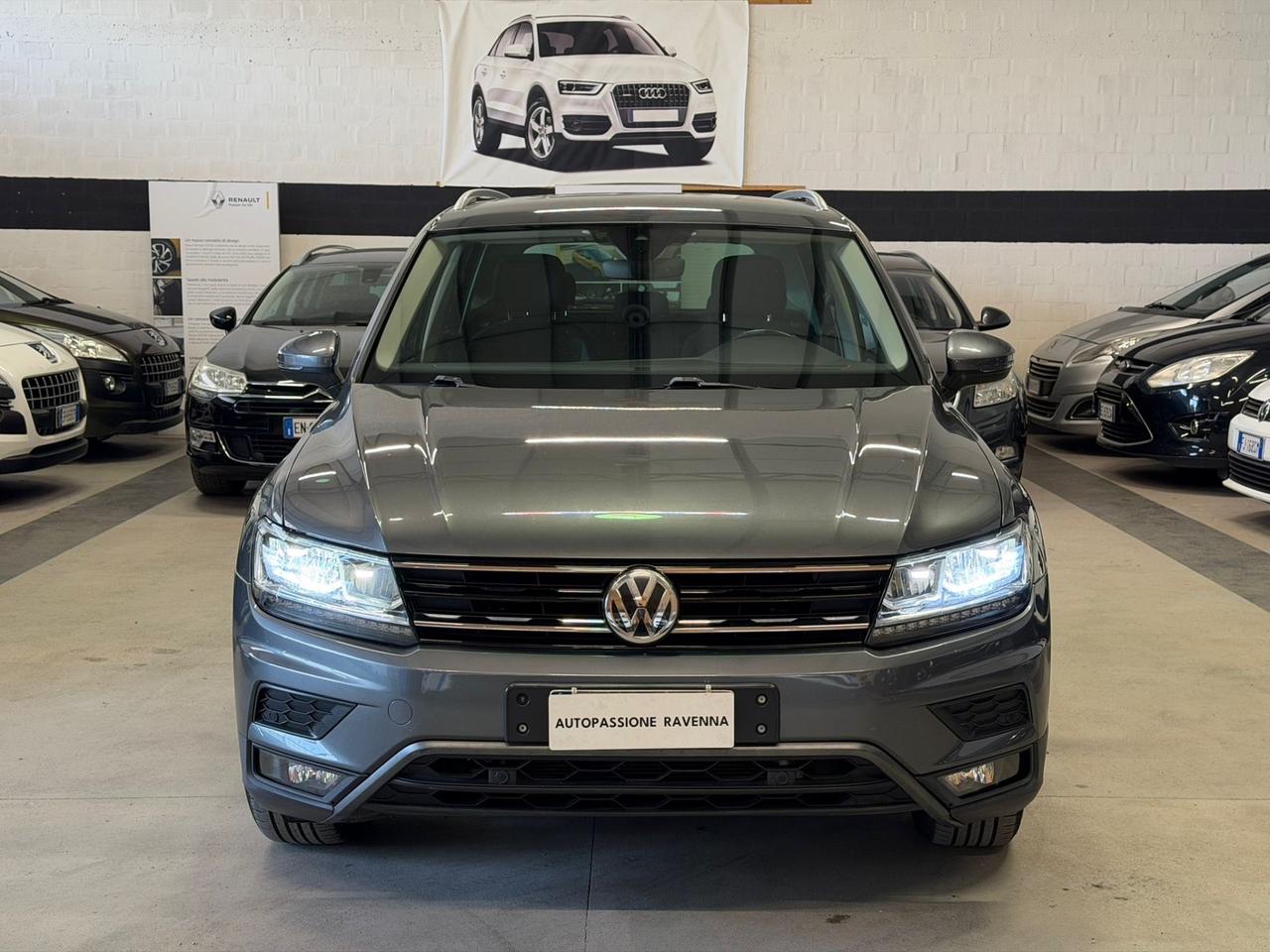 Volkswagen Tiguan 2.0 TDI DSG 4MOTION HIGHLINE Offroad