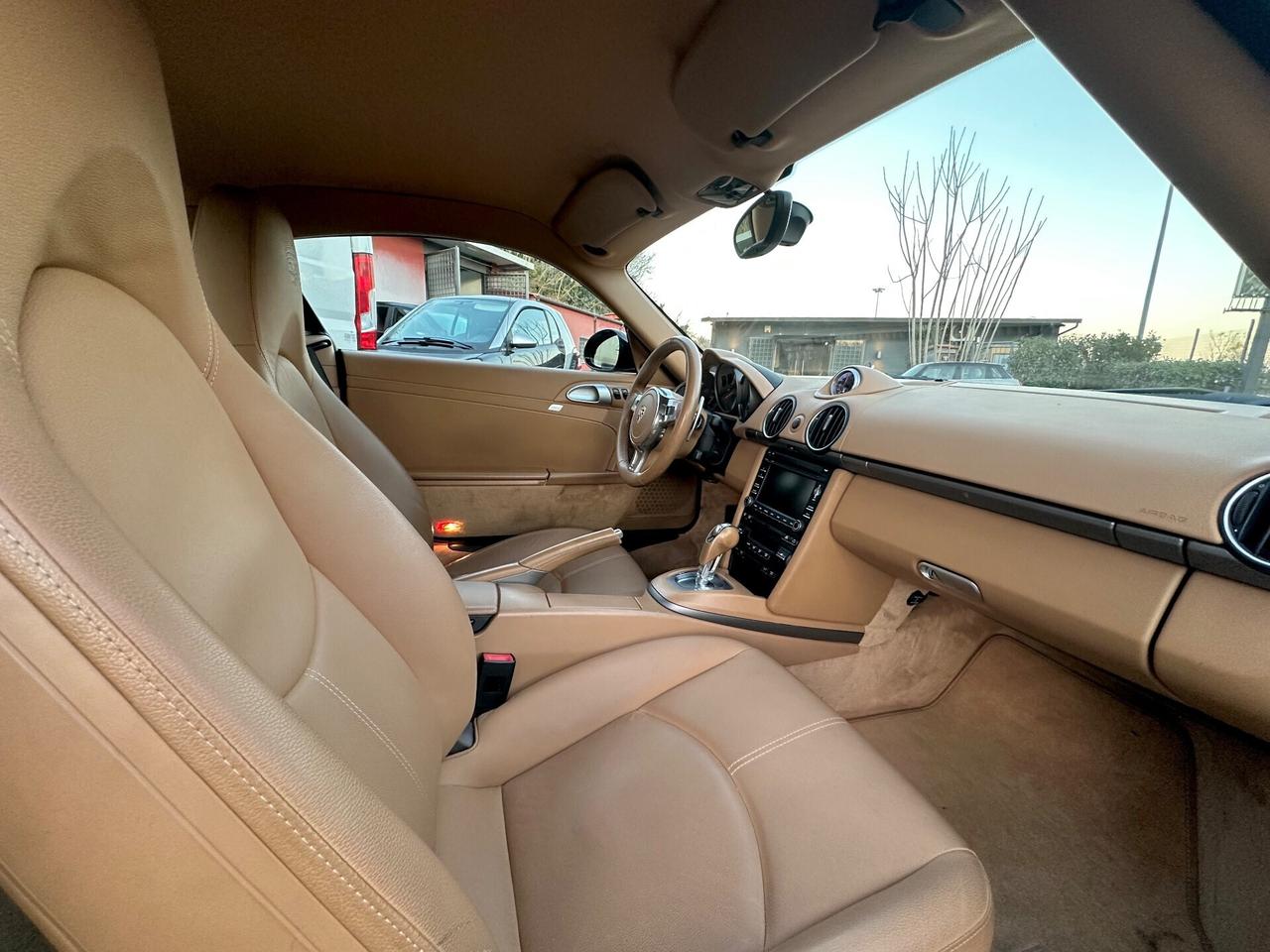 Porsche Cayman 2.9 Gear PDK Sport Chrono Plus service completi Uff. Italia Permute Garanzia